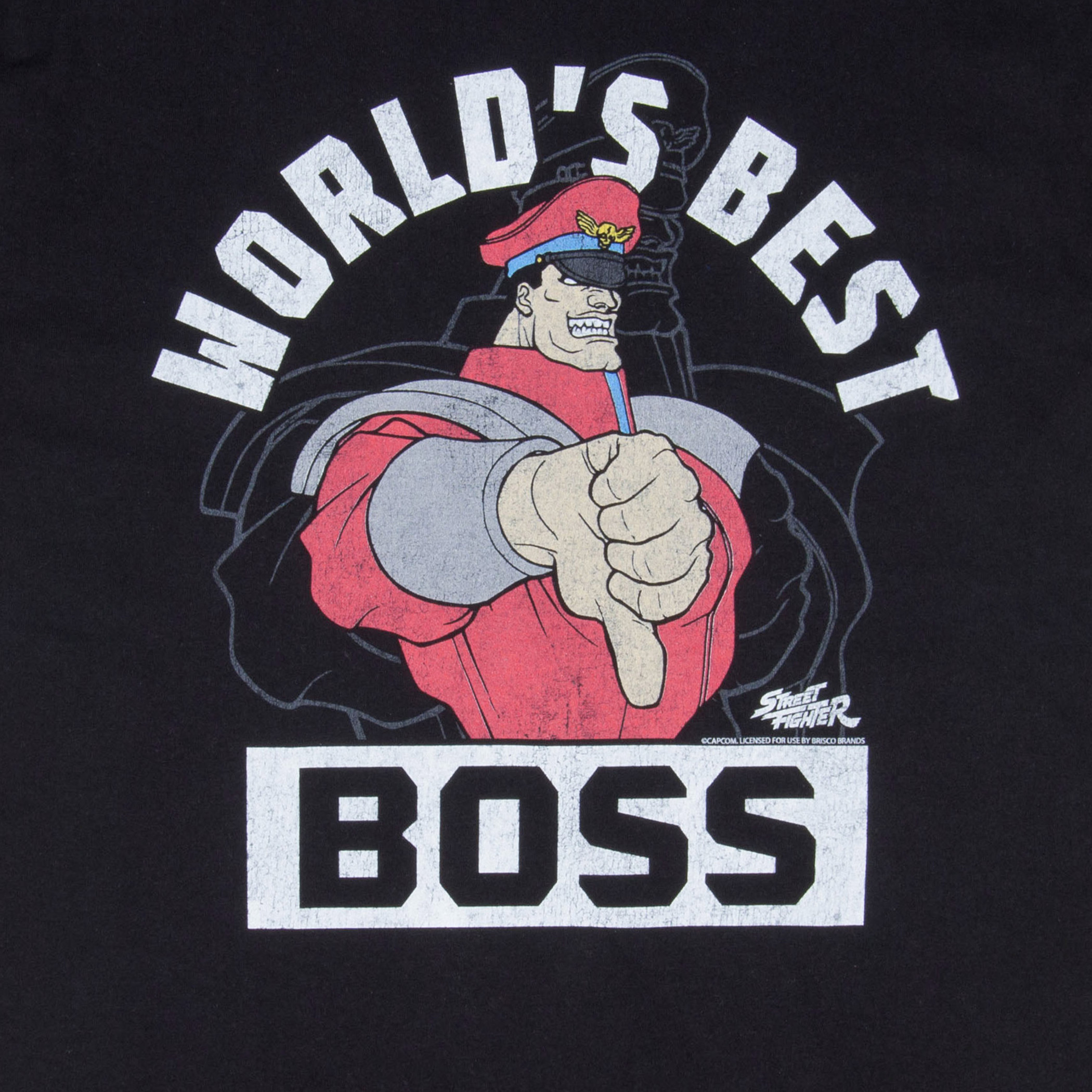 Street Fighter Master Bison Boss T-Shirt